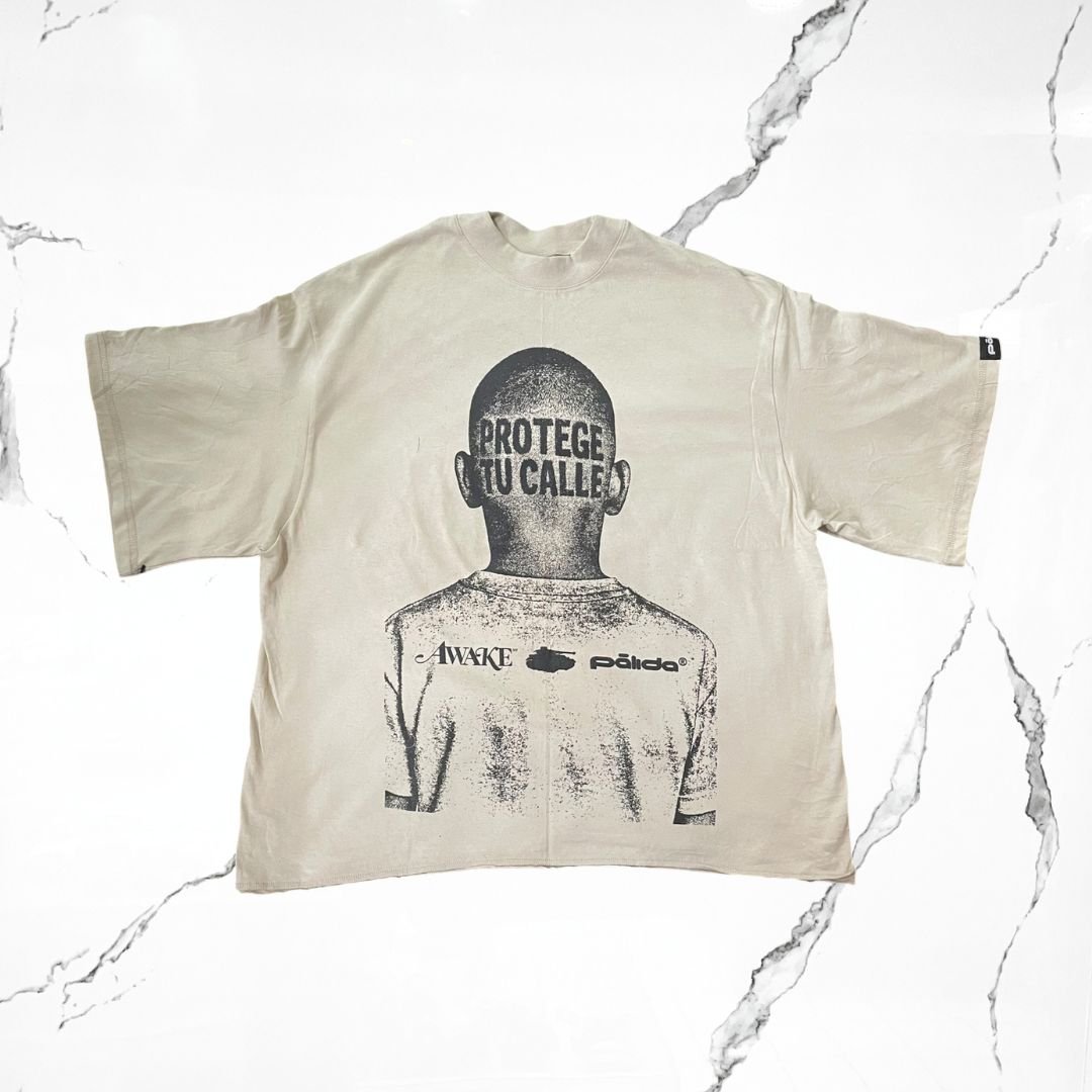 Palida Awake Beige T-shirt - Urban Utility