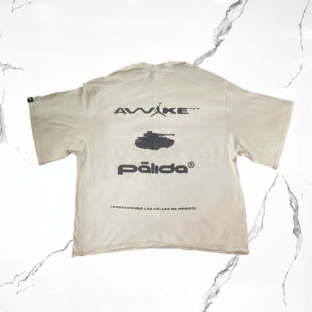 Palida Awake Beige T-shirt