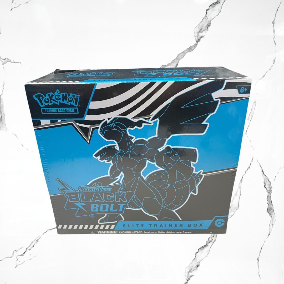 Pokémon Elite Trainer Box Scarlet & Violet Black Volt - Urban Utility