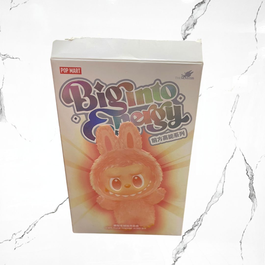 PopMart Big Into Energy Blind Box (Abierto) - Urban Utility
