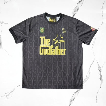 OVO x The Godfather Soccer  Black Jersey (De Uso)
