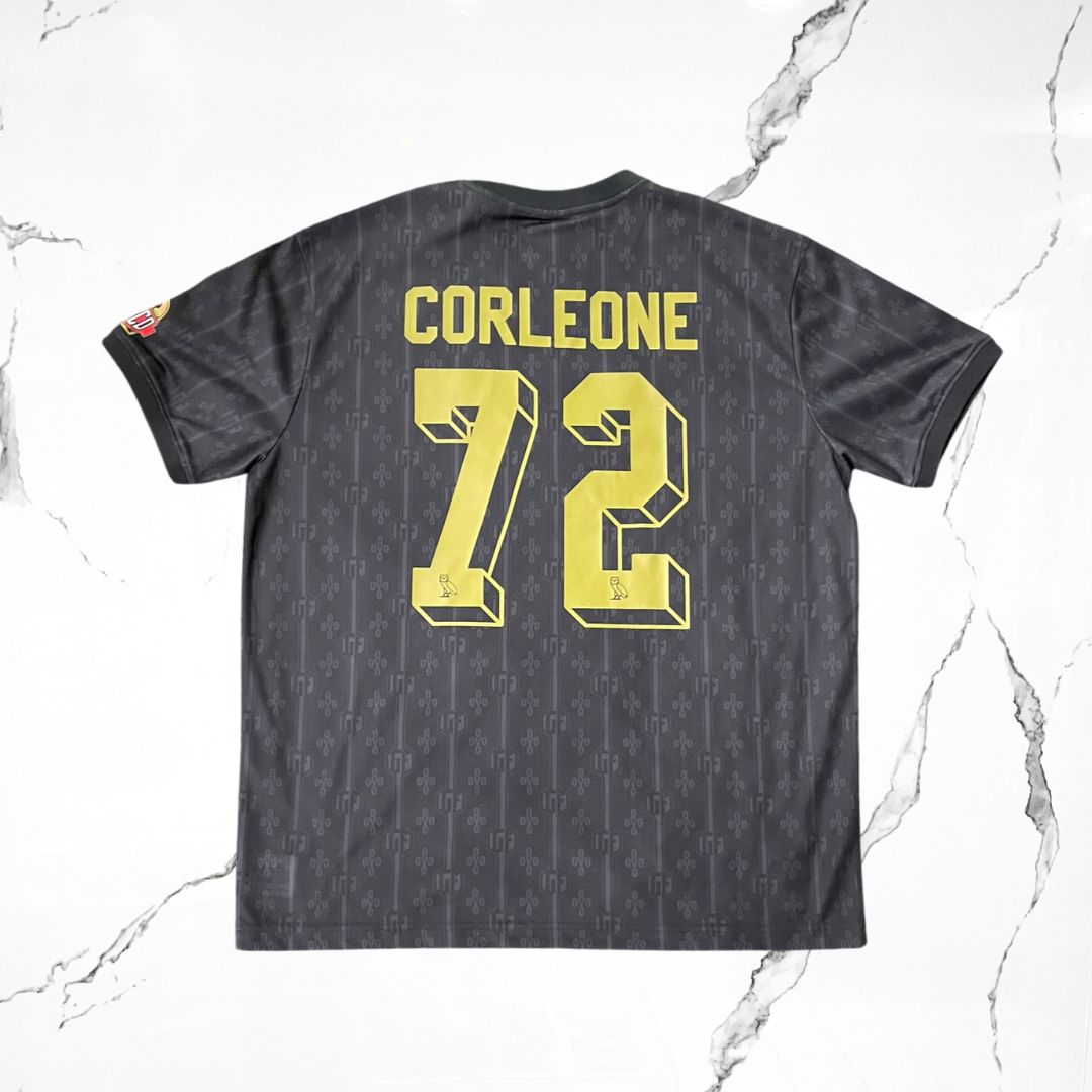OVO x The Godfather Soccer Black Jersey (De Uso) - Urban Utility