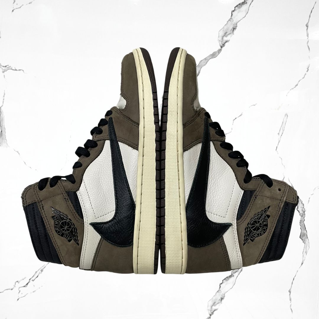 Jordan 1 High OG Travis Scott Mocha (De Uso) - Urban Utility