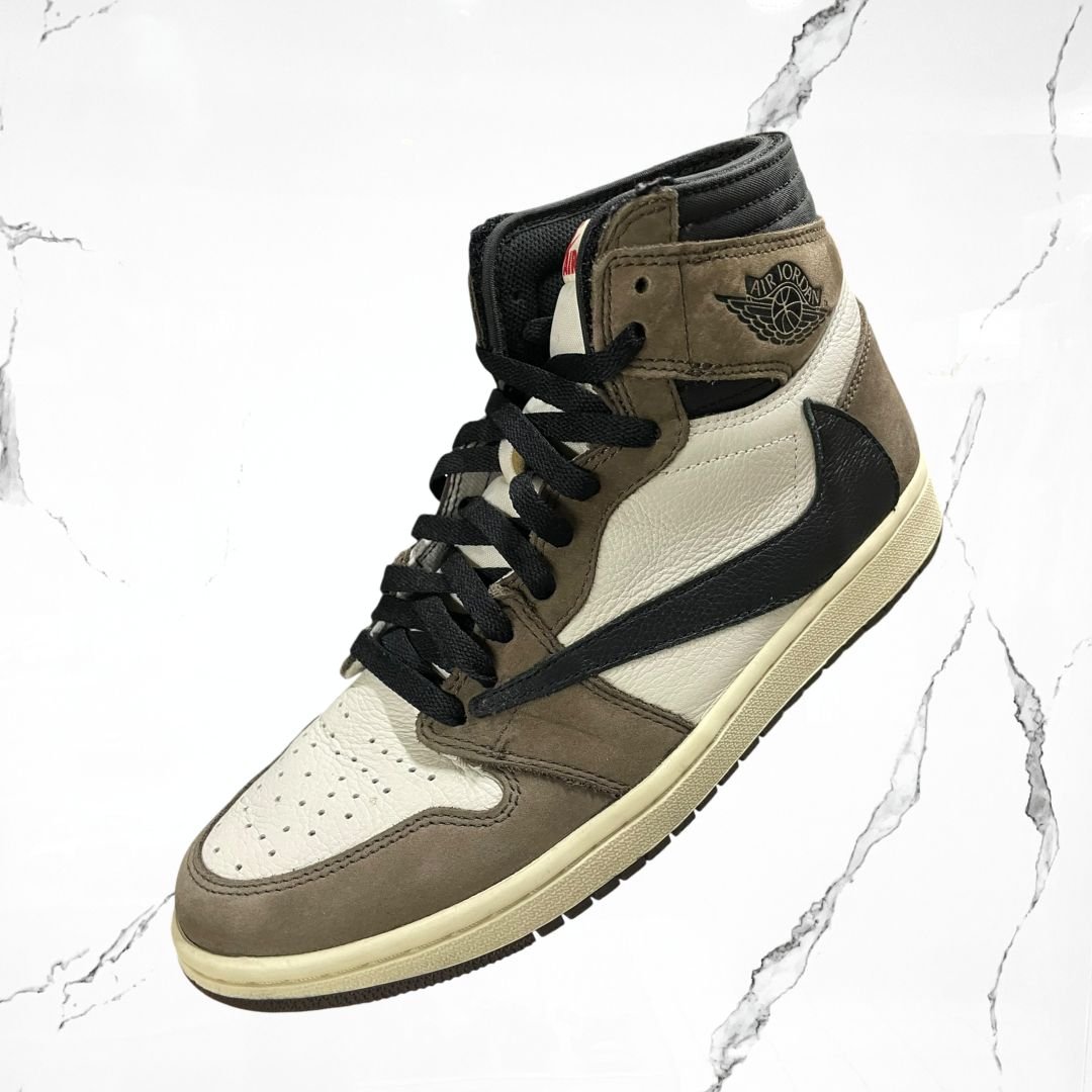 Jordan 1 High OG Travis Scott Mocha (De Uso) - Urban Utility