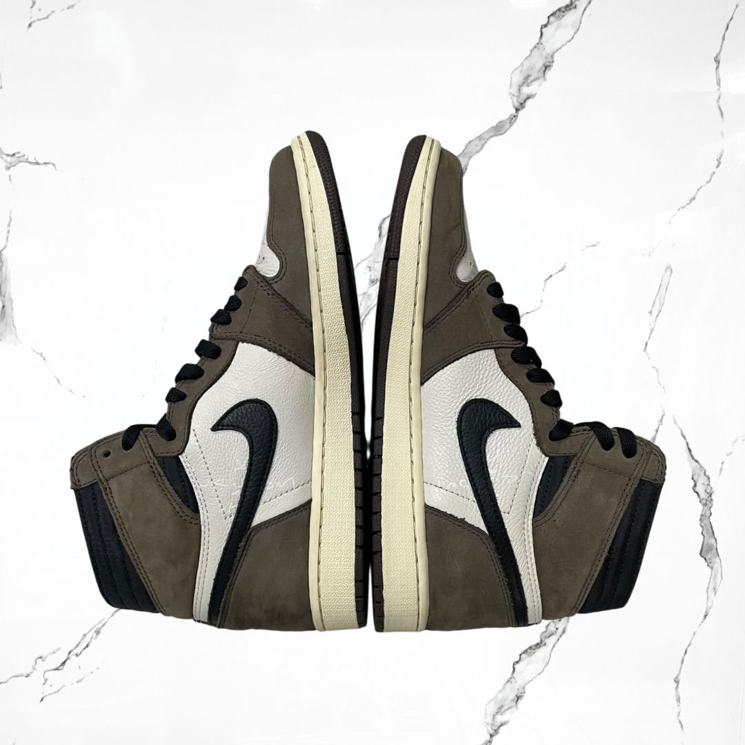 Jordan 1 High OG Travis Scott Mocha (De Uso) - Urban Utility