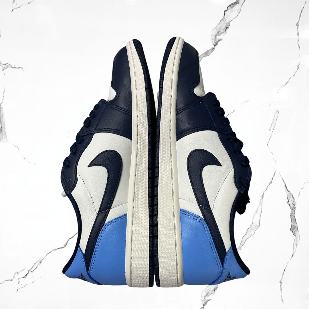 Jordan 1 Low OG Obsidian UNC (De Uso) - Urban Utility