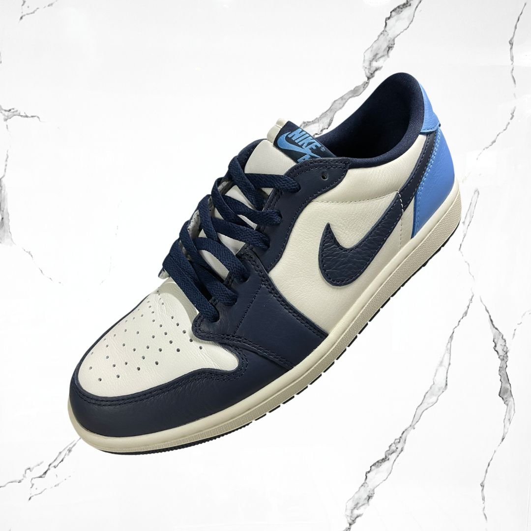 Jordan 1 Low OG Obsidian UNC (De Uso) - Urban Utility