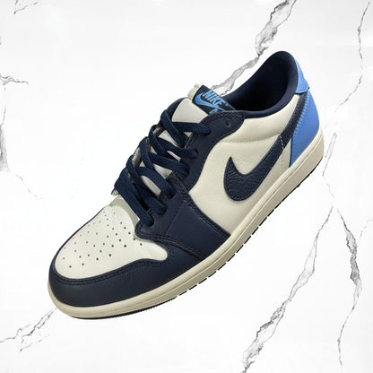 Jordan 1 Low OG Obsidian UNC (De Uso)