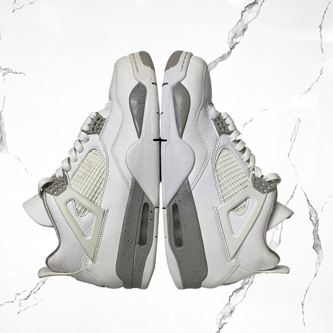 Jordan 4 Retro White Cement (2025) (De Uso) - Urban Utility