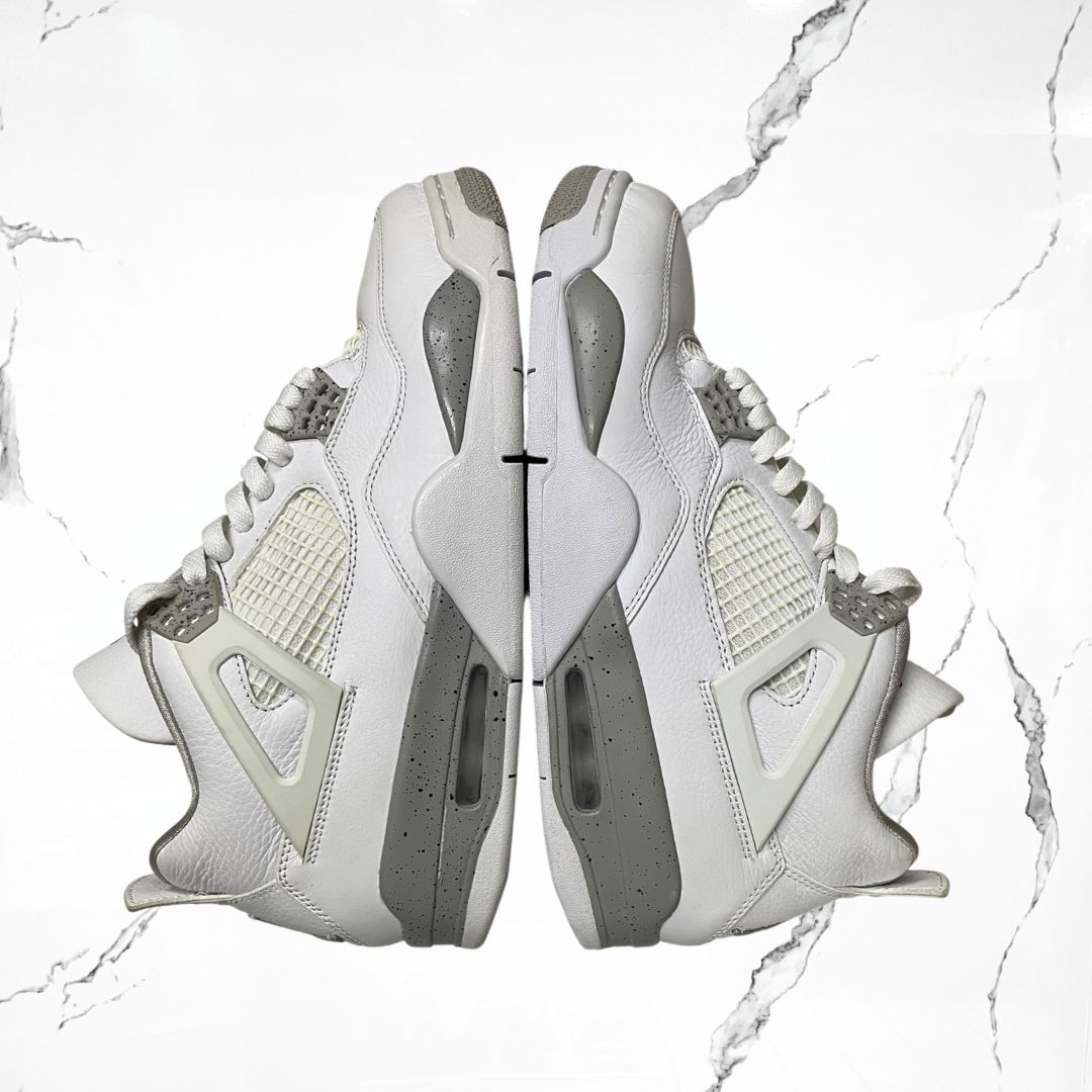 Jordan 4 Retro White Cement (2025) (De Uso)