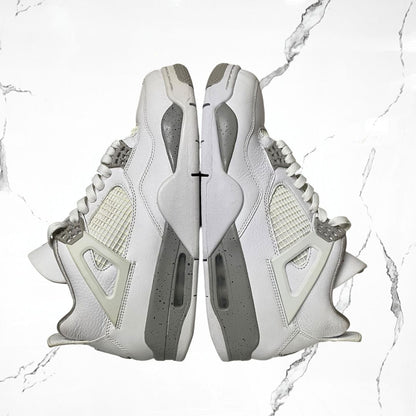 Jordan 4 Retro White Cement (2025) (De Uso)