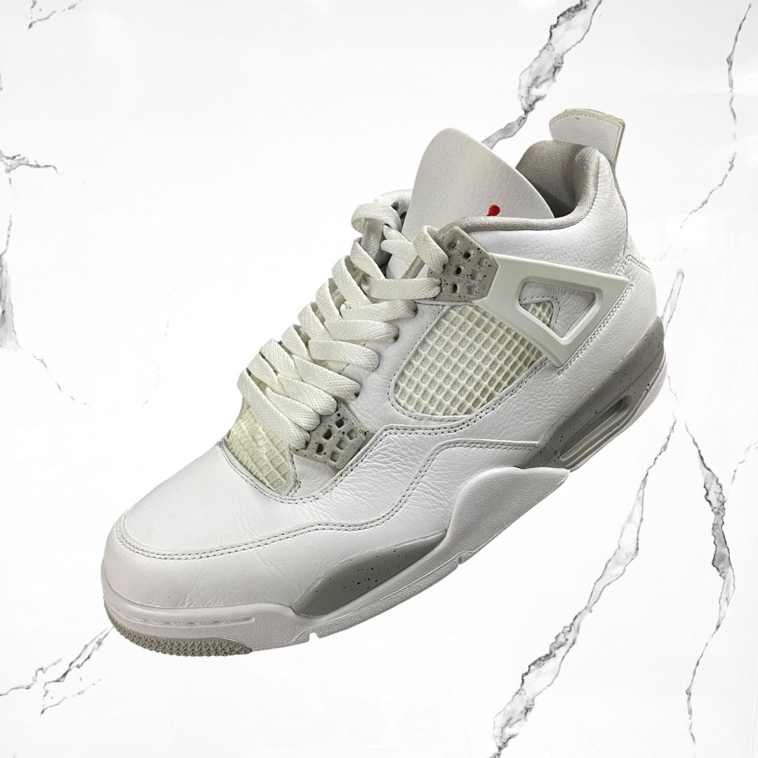 Jordan 4 Retro White Cement (2025) (De Uso)