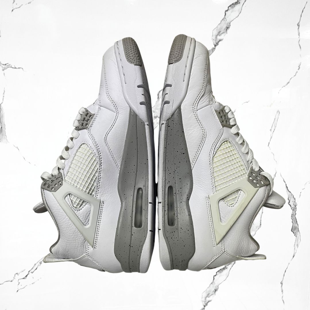 Jordan 4 Retro White Cement (2025) (De Uso)