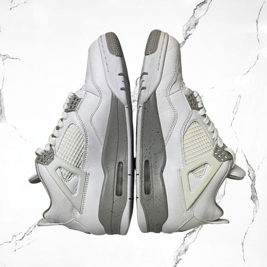 Jordan 4 Retro White Cement (2025) (De Uso) - Urban Utility