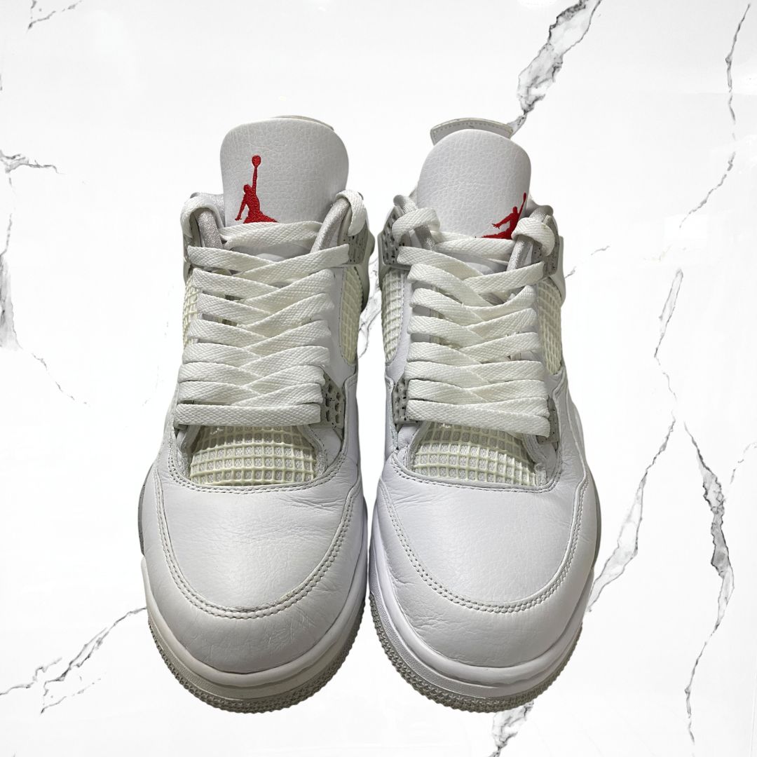 Jordan 4 Retro White Cement (2025) (De Uso) - Urban Utility