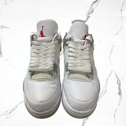 Jordan 4 Retro White Cement (2025) (De Uso)