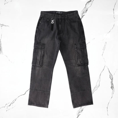 Highest G Dark Gray Cargo Jeans