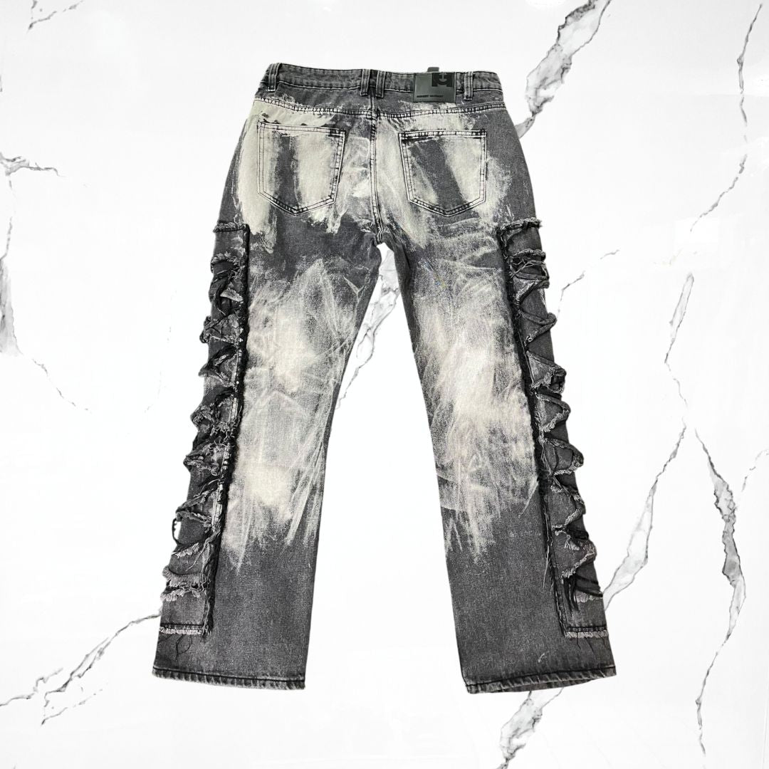 Highest G Gray Clouds Jeans - Urban Utility