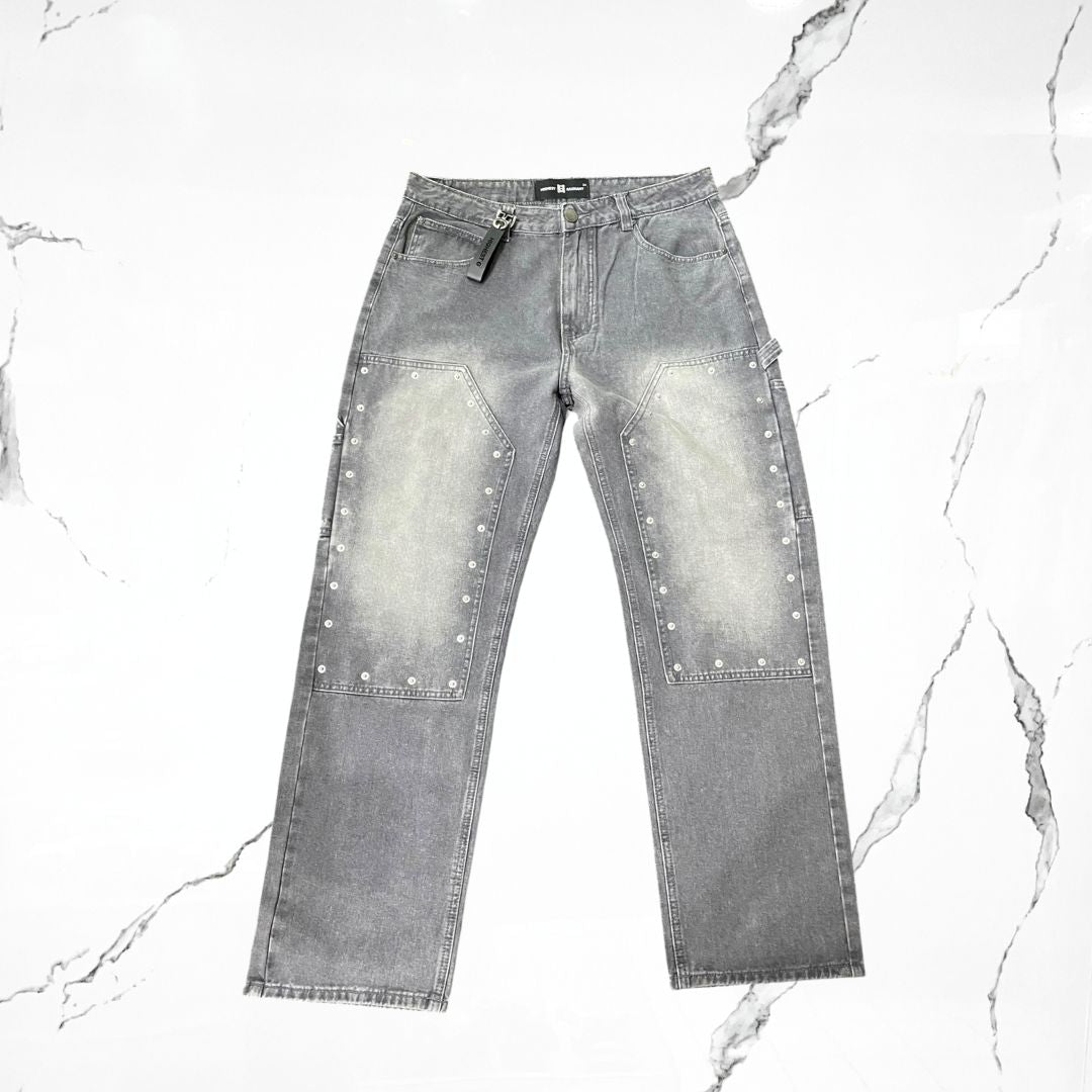 Highest G Carpenter Gray Jeans - Urban Utility