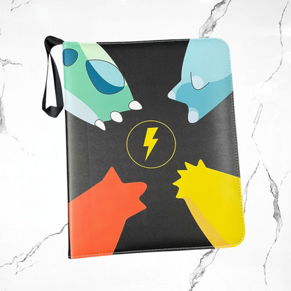Carpeta Para Tarjetas Coleccionables