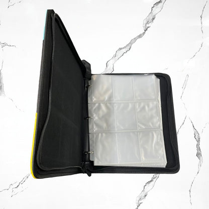Carpeta Para Tarjetas Coleccionables