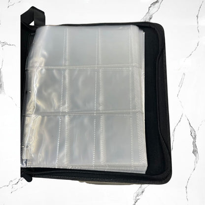 Carpeta Para Tarjetas Coleccionables