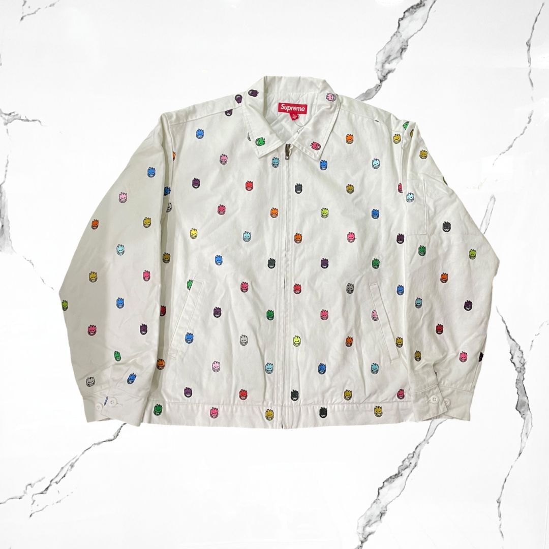 Supreme Spitfire Work White Jacket