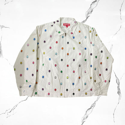 Supreme Spitfire Work White Jacket