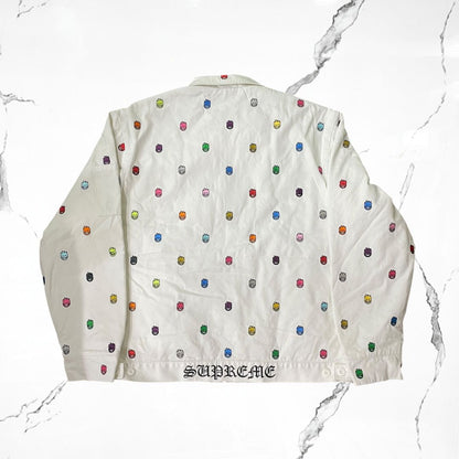 Supreme Spitfire Work White Jacket
