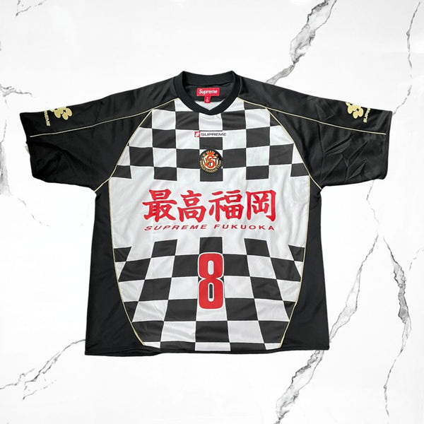 Supreme Checkerboard Soccer Black Jersey – Urban Utility