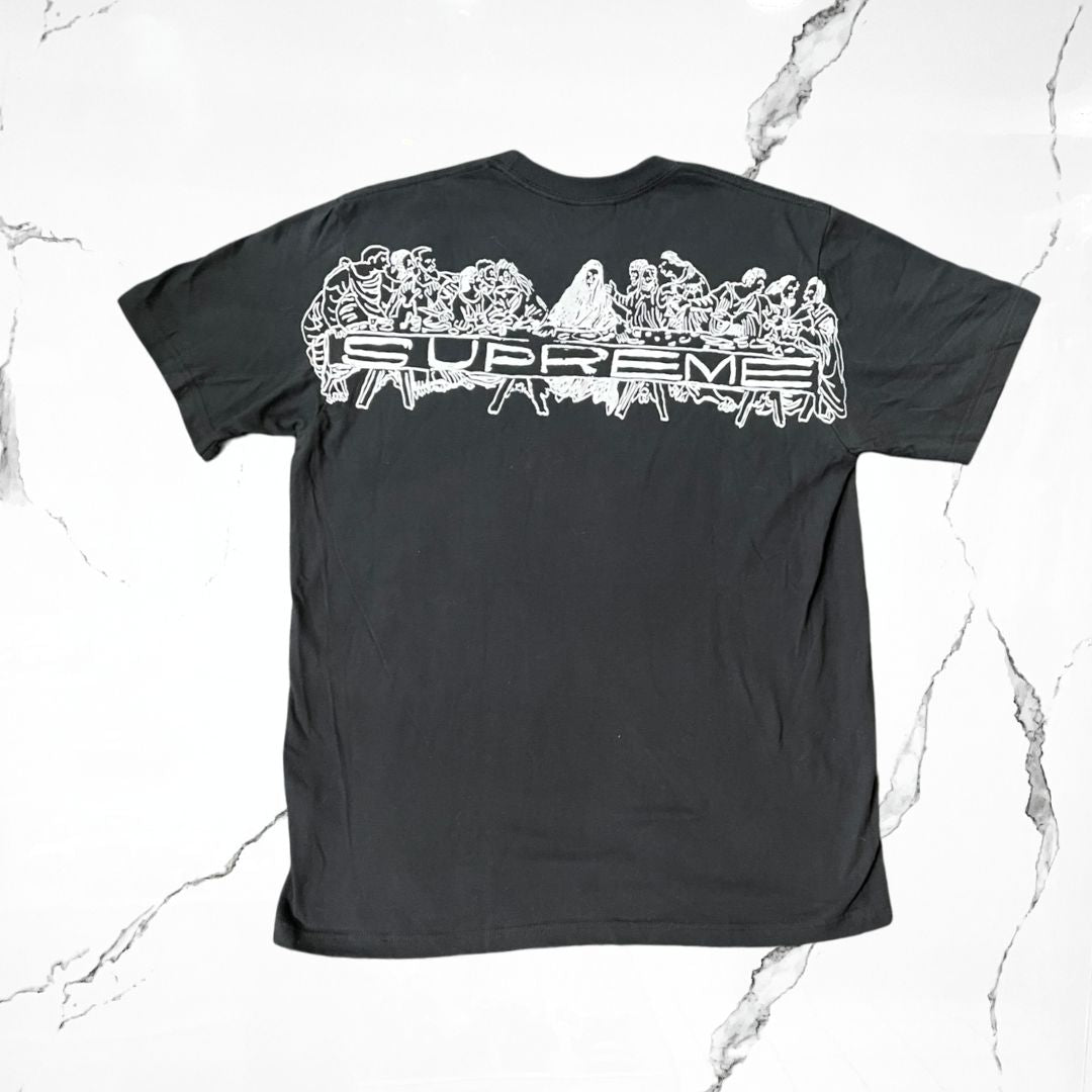 Supreme Ultima Cena Black T-shirt - Urban Utility