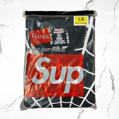 Supreme x Hanes Spider-Man Tagless T-shirt