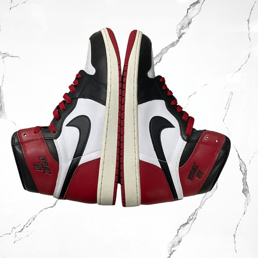 Jordan 1 High OG Black Toe Reimagined (De Uso) - Urban Utility