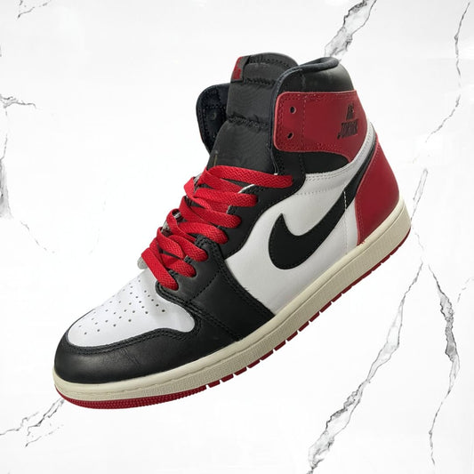 Jordan 1 High OG Black Toe Reimagined (De Uso) - Urban Utility