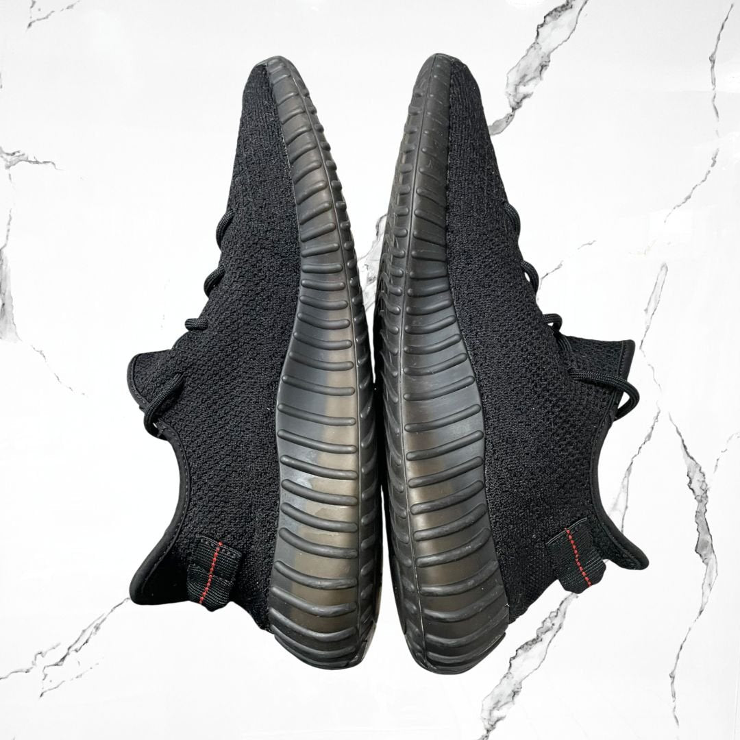 Adidas Yeezy Boost 350 Black Red (De Uso) - Urban Utility