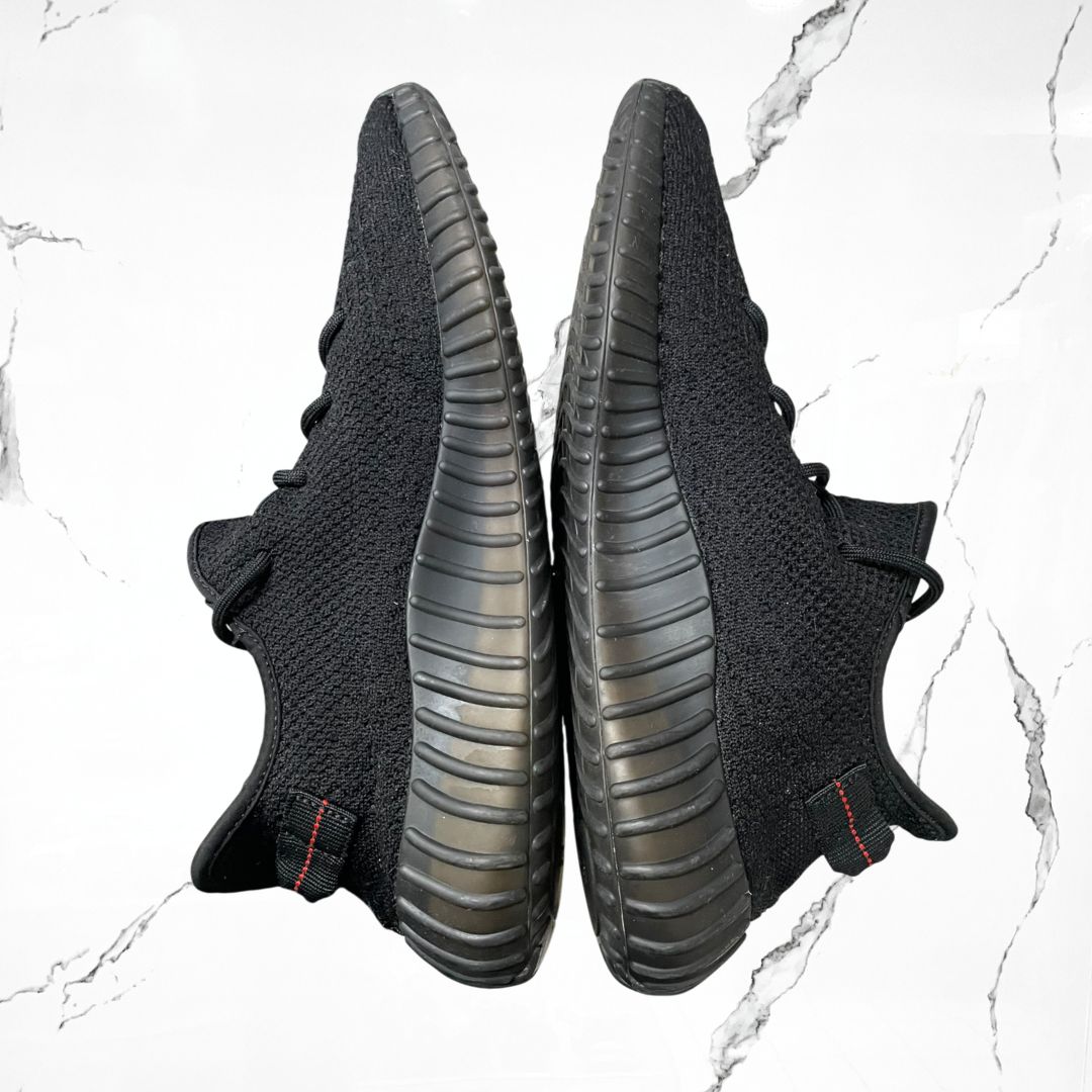 Adidas Yeezy Boost 350 Black Red (De Uso)