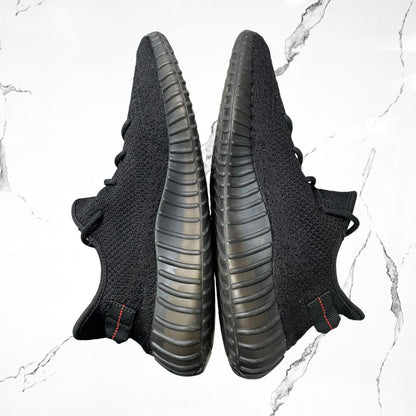 Adidas Yeezy Boost 350 Black Red (De Uso)