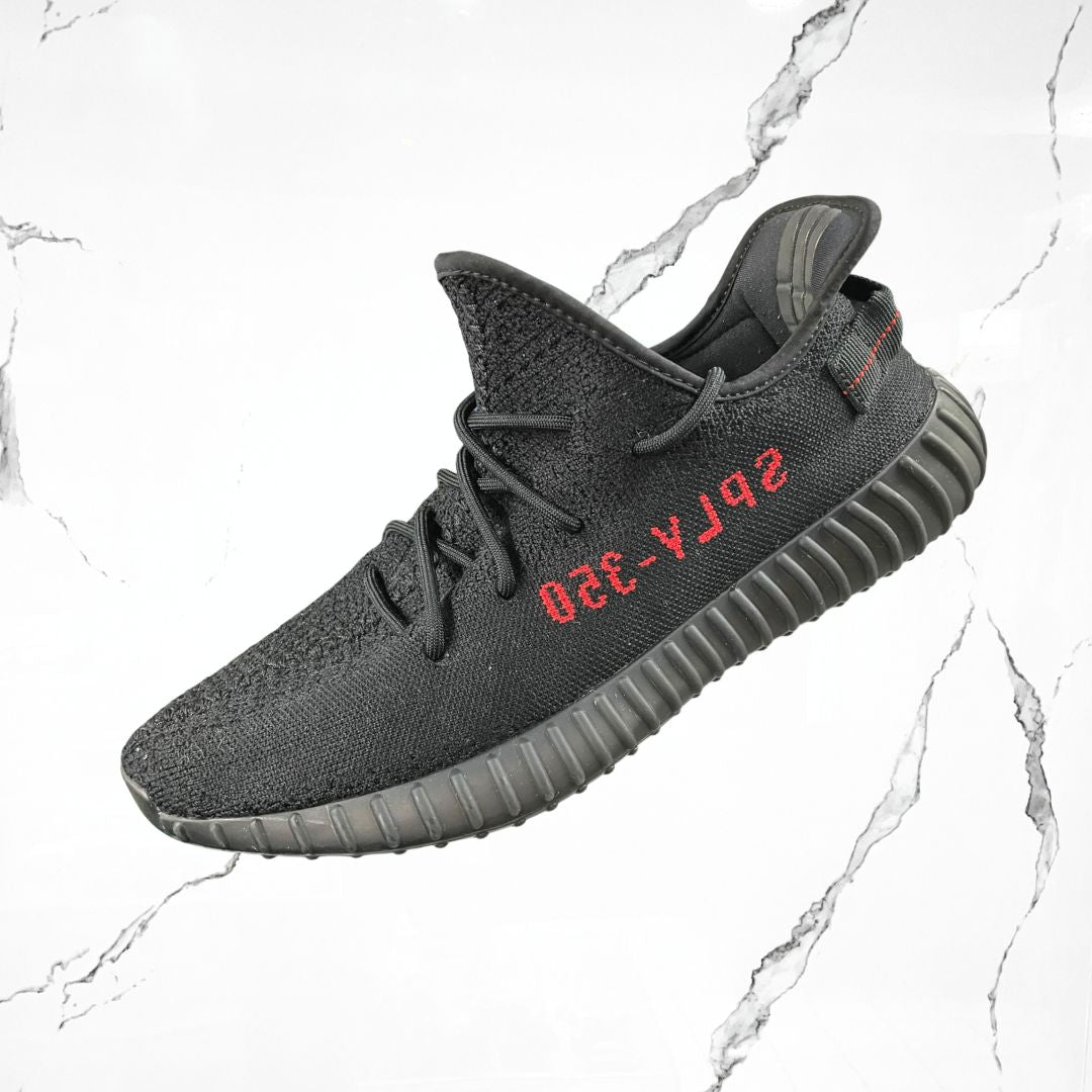 Adidas Yeezy Boost 350 Black Red (De Uso) - Urban Utility