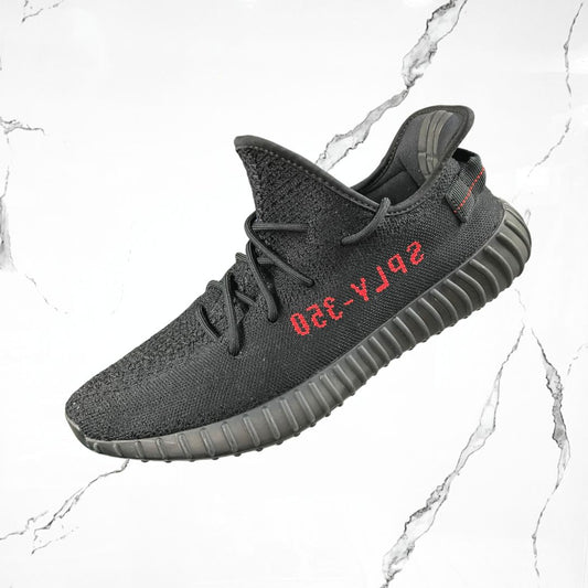 Adidas Yeezy Boost 350 Black Red (De Uso) - Urban Utility