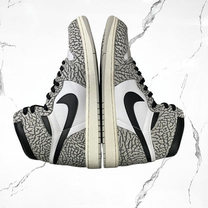 Jordan 1 High OG	White Cement (De Uso)