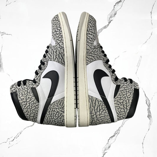 Jordan 1 High OG White Cement (De Uso) - Urban Utility