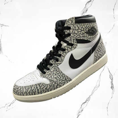 Jordan 1 High OG	White Cement (De Uso)