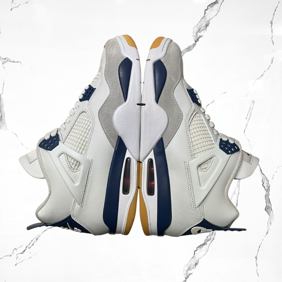 Jordan 4 Retro SB	Navy (De Uso)