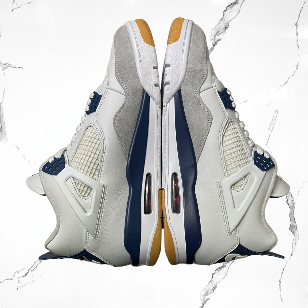 Jordan 4 Retro SB	Navy (De Uso)
