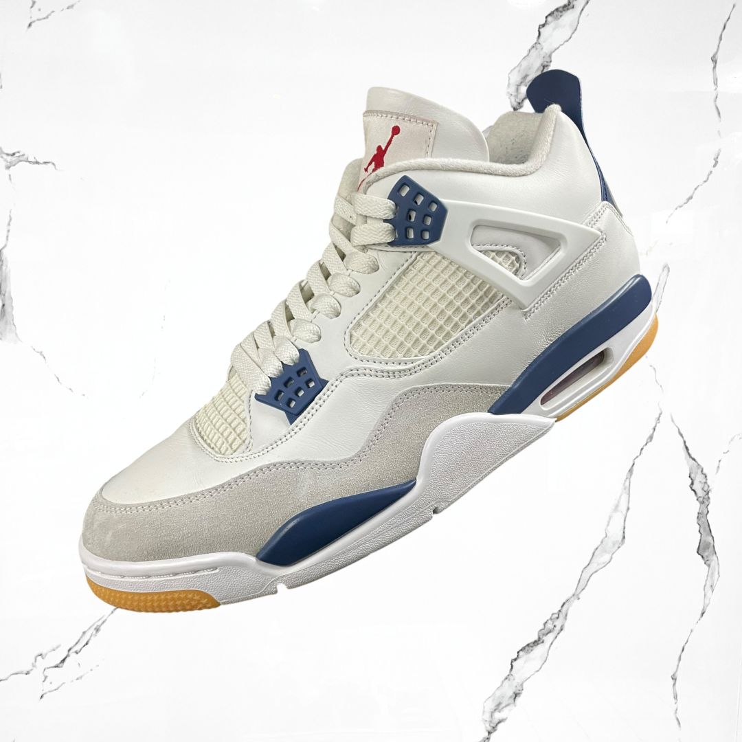 Jordan 4 Retro SB	Navy (De Uso)