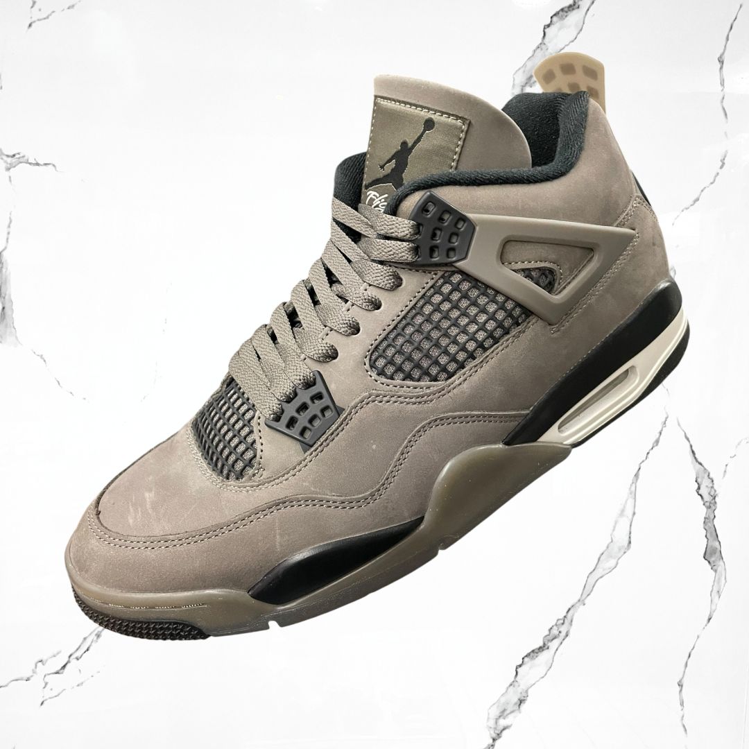 Jordan 4 Retro Cave Stone (De Uso)