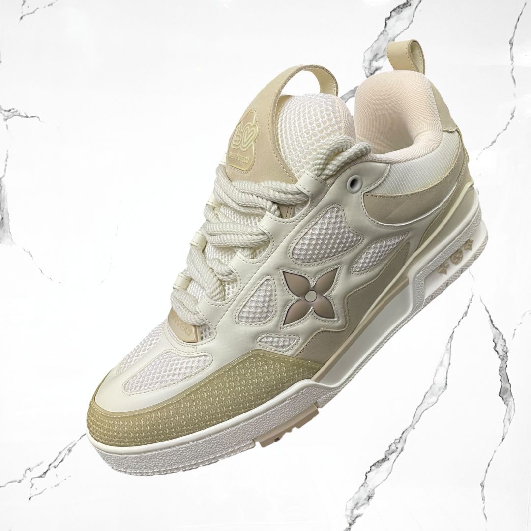 Louis Vuitton Skate Beige