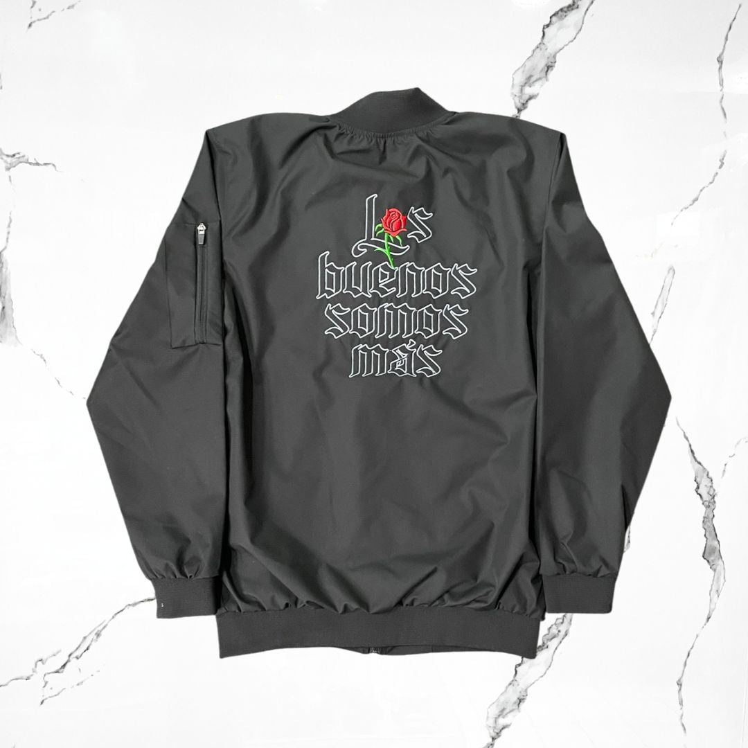Prayers Los Buenos Somos Mas Jacket - Urban Utility
