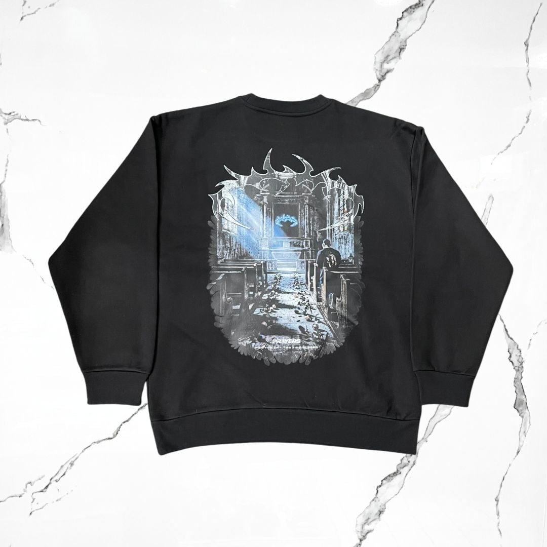 Prayers Iglesia Crewneck - Urban Utility