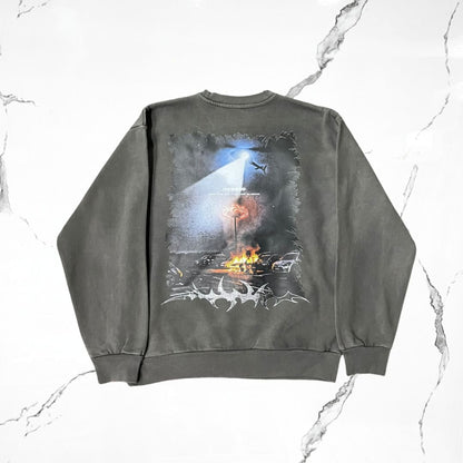 Prayers Fire Crewneck - Urban Utility
